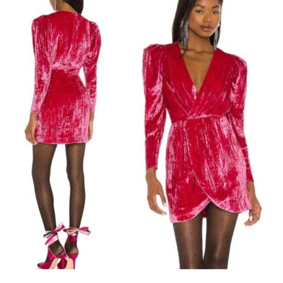 Kimora Mini Dress in Magenta Pink
Lovers and Friends - Picture 2 of 3